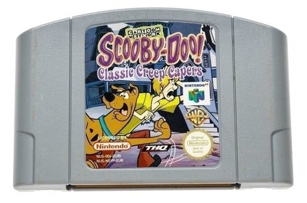 Scooby Doo!: Classic Creep Capers