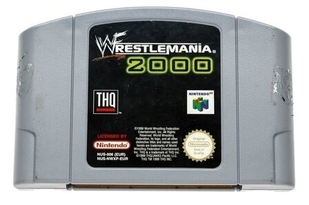 WWF Wrestlemania 2000