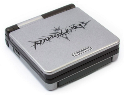 Gameboy Advance SP Kingdom Hearts Edition