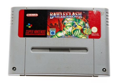 Battleclash SNES Cart