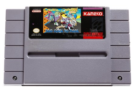 Chester Cheetah NTSC Cart SNES