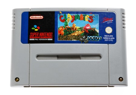 Claymates SNES Cart