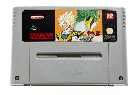 Dragonball Z SNES Cart