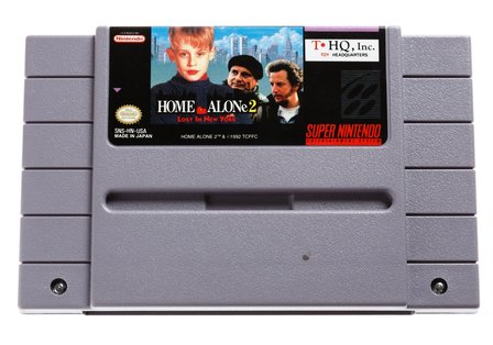 Home Alone 2 NTSC SNES Cart