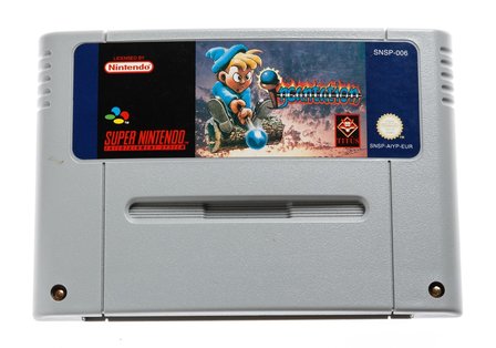 Incantation SNES Cart