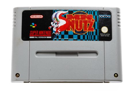 Mr Nutz SNES Cart