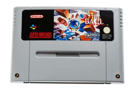 On the Ball SNES Cart