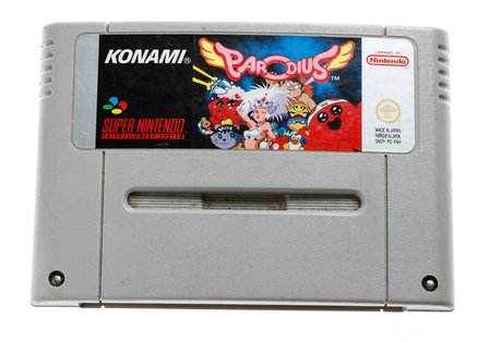 Parodius SNES Cart