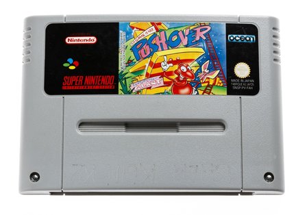 Pushover SNES Cart