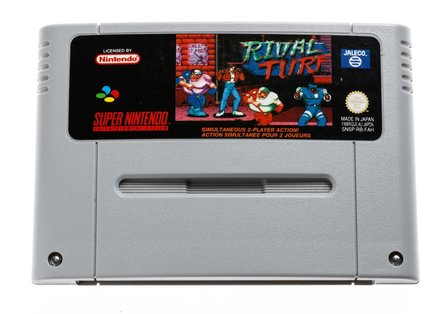 Rival Turf SNES Cart