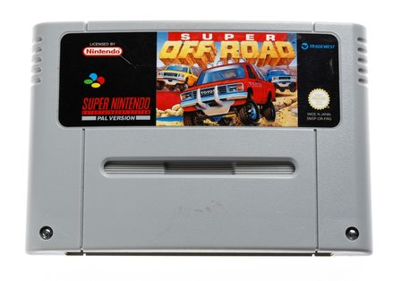 Super Off Road SNES Cart