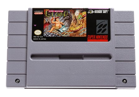 Super Adventure Island NTSC SNES Cart