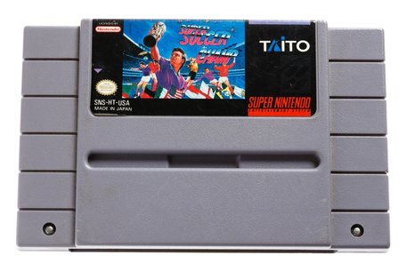 Super Soccer Champ NTSC SNES