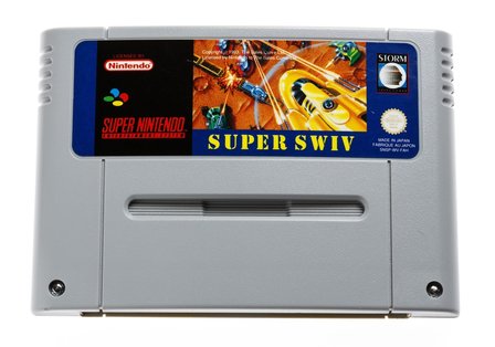 Super Swiv SNES Cart