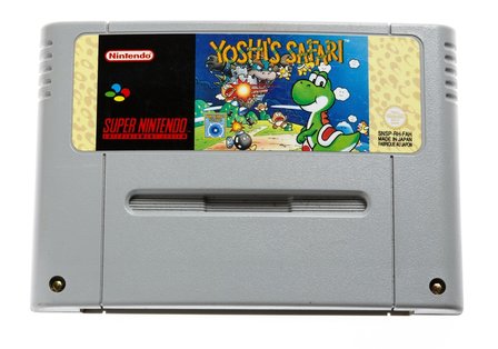 Yoshi&#039;s Safari SNES Cart