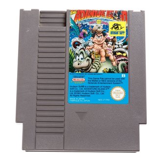 Adventure Island Part 2 NES Cart