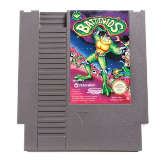 Battletoads NES Cart