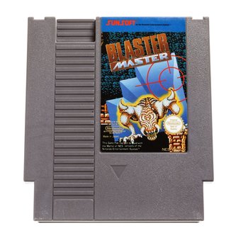 Blaster Master NES Cart