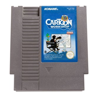 Cartoon Workshop NES Cart