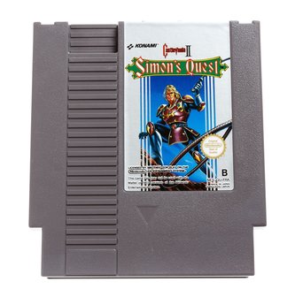 Castlevania 2 Simon&#039;s Quest NES Cart