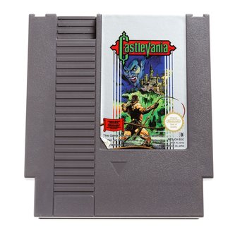 Castlevania NES Cart