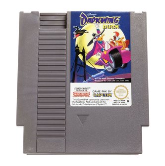 Darkwing Duck NES Cart