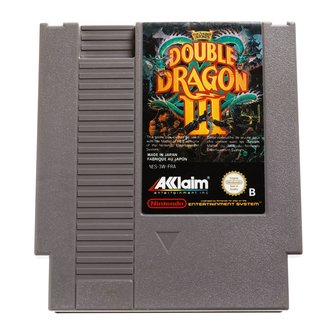 Double Dragon 3 NES Cart