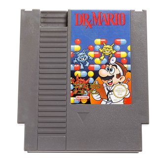 Dr Mario NES Cart