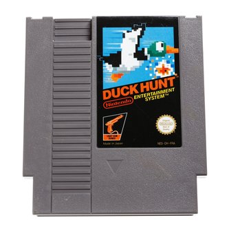 Duck Hunt NES Cart