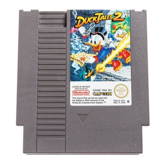 Duck Tales 2 NES Cart