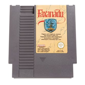 Faxanadu NES Cart