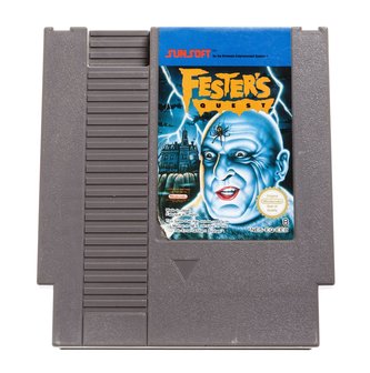 Fester&#039;s Quest NES Cart