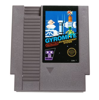 Gyromite NES Cart