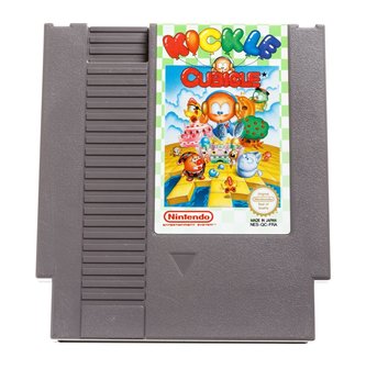 Kickle Cubicle NES Cart