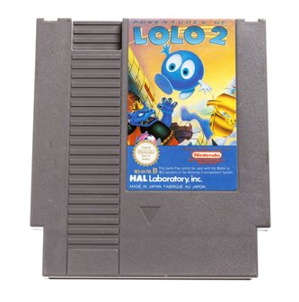 LOLO 2 NES Cart
