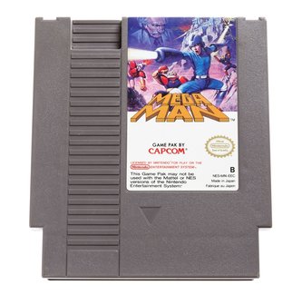 Mega Man NES Cart