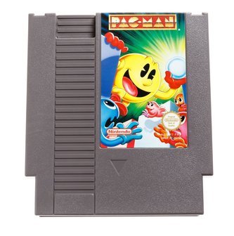 Pac-Man NES Cart