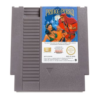 Prince of Persia NES Cart