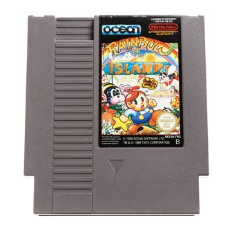 Rainbow Islands NES Cart