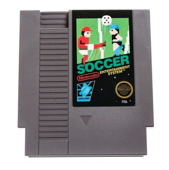 Soccer Blackbox NES Cart