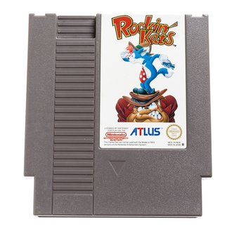 Rockin&#039; Kats NES Cart