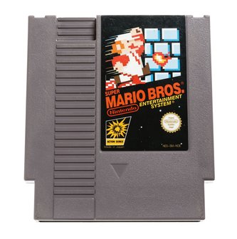 Super Mario Bros NES Cart
