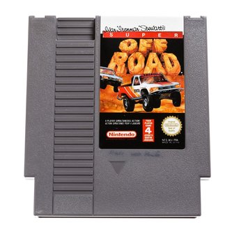Super Off Road NES Cart
