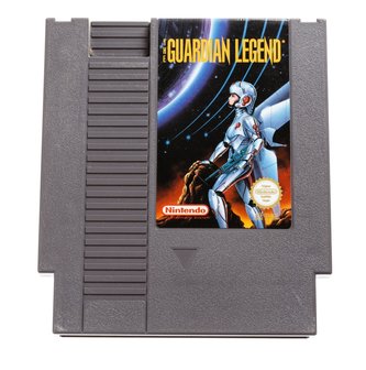 Guardian Legend NES Cart