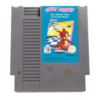 Tom &amp; Jerry NES Cart