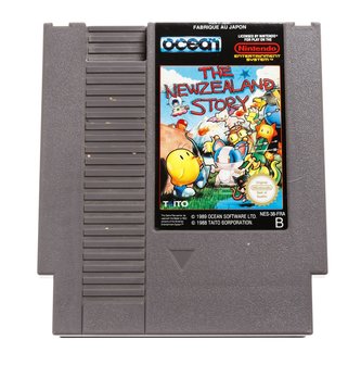 New Zealand Story NES Cart