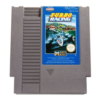 Turbo Racing NES Cart