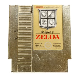 Zelda NES Cart