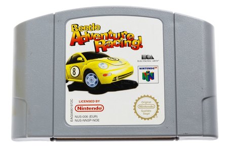 Beetle Adventure Racing N64 Cart