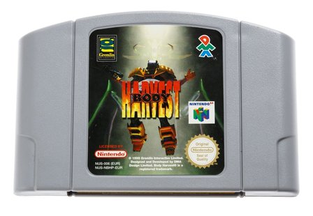 Body Harvest N64 Cart